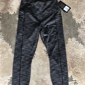 7/8 Grey Marl Leggings